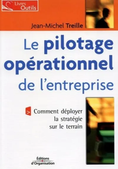 Visuel de Le pilotage opérationnel de l'entreprise