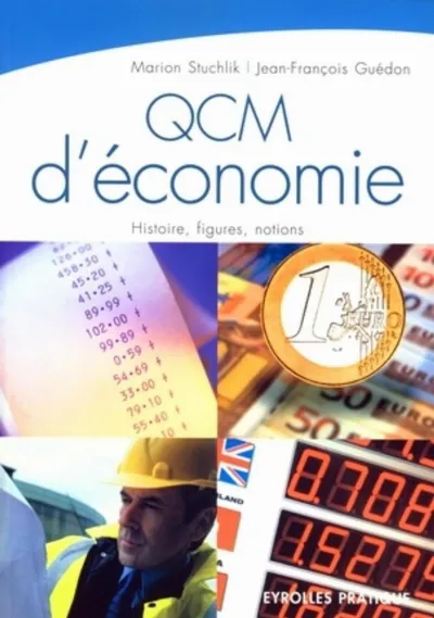 Visuel de QCM d'économie