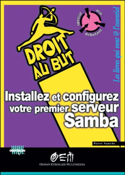 Visuel de Installer configurer premier serveur samba.