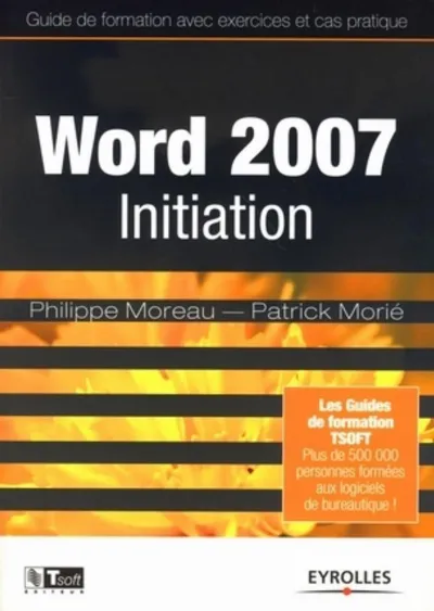 Visuel de Word 2007 Initiation