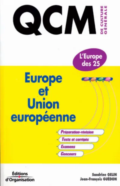 Visuel de QCM de culture générale - Europe et Union Européenne