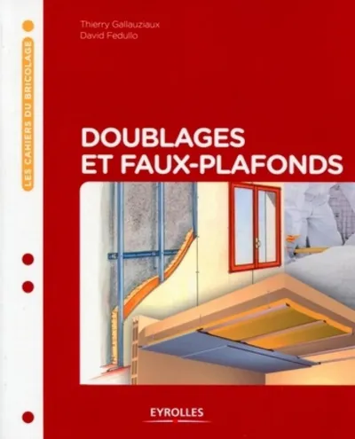 Visuel de Doublages et faux-plafonds