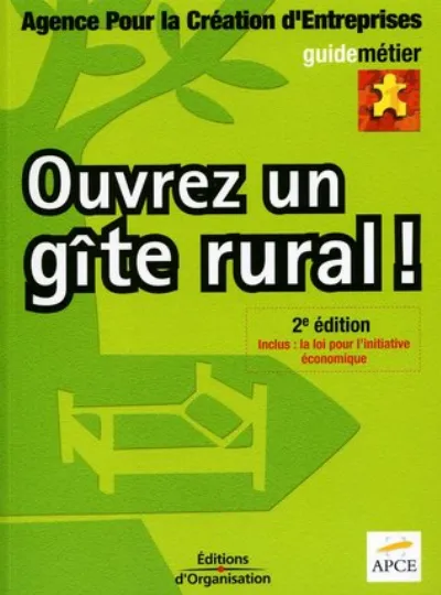 Visuel de Ouvrez un gîte rural !