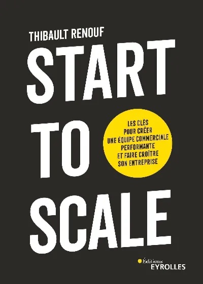 Visuel de Start to scale