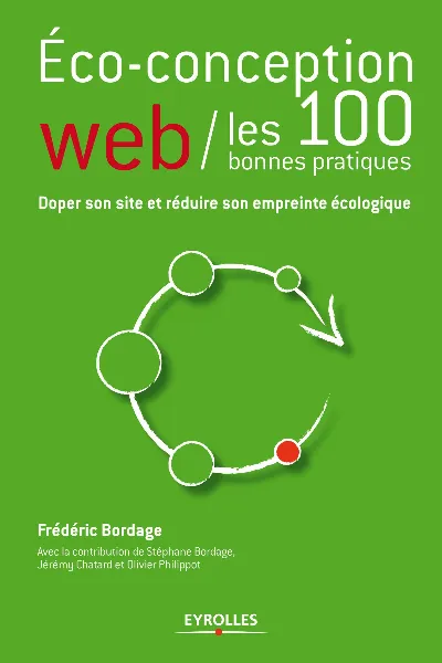 Visuel de Eco-conception web : les 100 bonnes pratiques. doper son site et reduire son emp