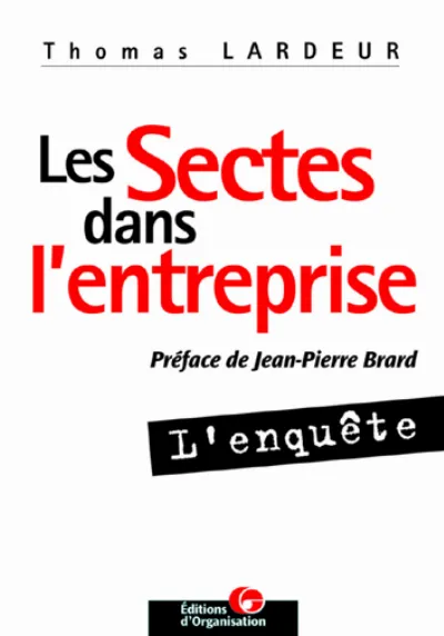 Visuel de Les sectes dans l'entreprise