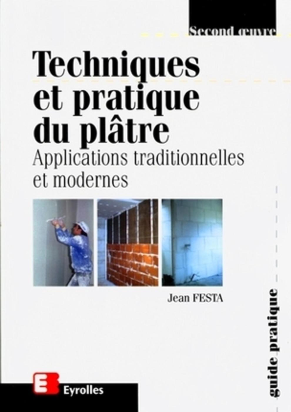 Visuel de Techniques et pratique du plâtre