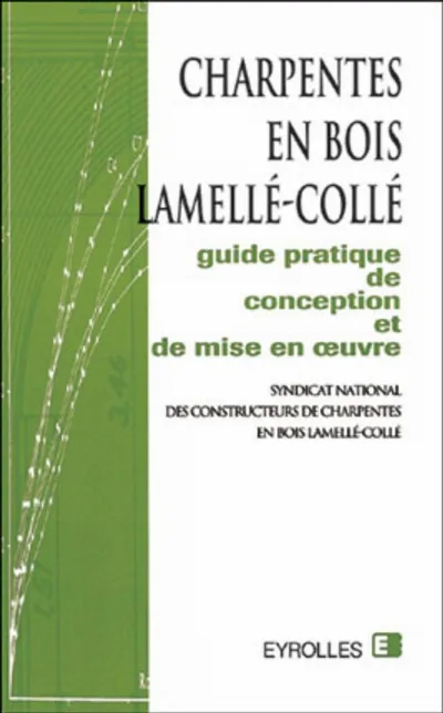 Visuel de Charpentes en bois lamellé-collé
