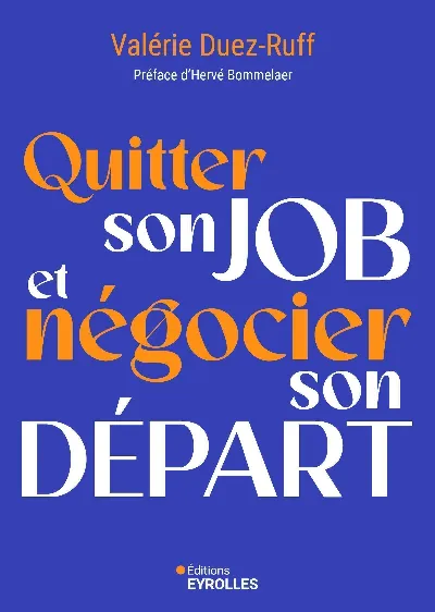 Visuel de Quitter son job et négocier son départ