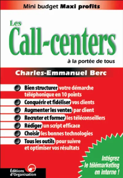 Visuel de Les Call-centers à la portée de tous