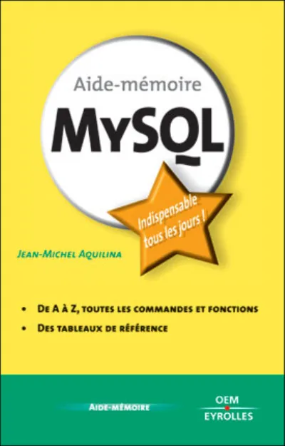 Visuel de MySQL