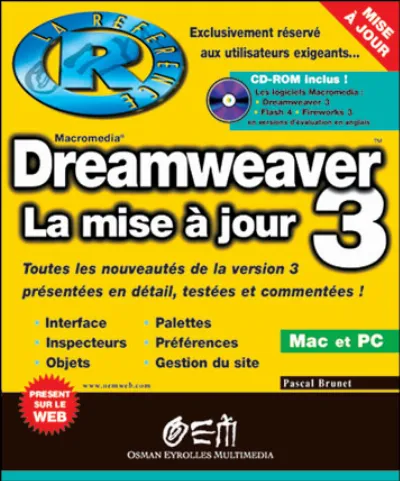 Visuel de Dreamweaver 3 Reference