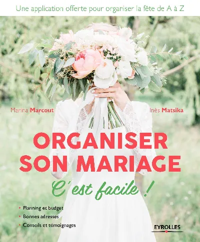 Visuel de Organiser son mariage, c'est facile !