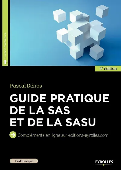 Visuel de Guide pratique de la SAS et de la SASU