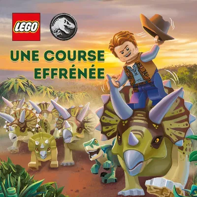 Visuel de LEGO® Jurassic World(TM) Une course effrénée