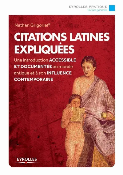 Visuel de Citations latines expliquées