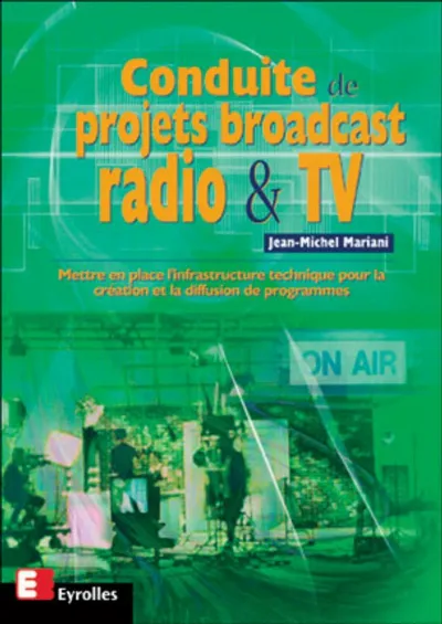 Visuel de Conduite de projets broadcast radio et TV