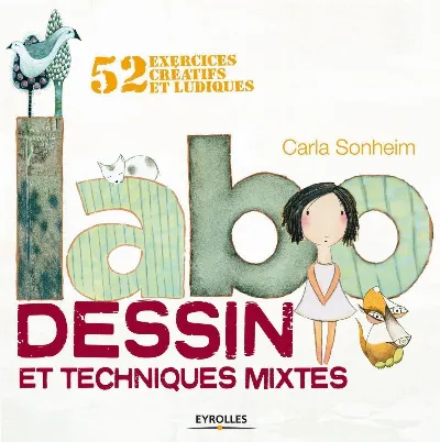 Visuel de Labo dessin et techniques mixtes