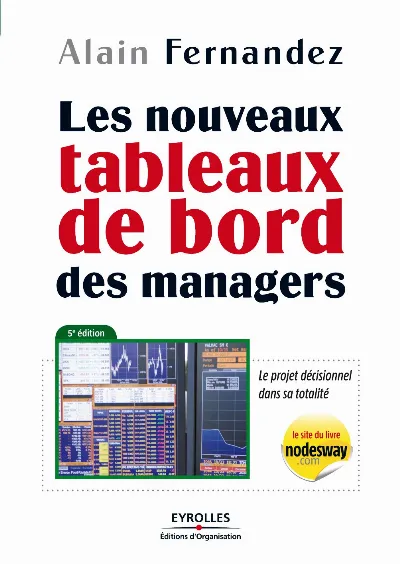 Visuel de Les nouveaux tableaux de bord des managers