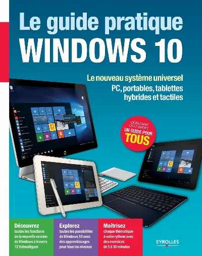 Visuel de Le guide pratique Windows 10