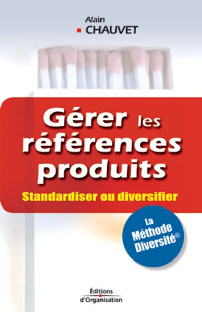 Visuel de Gerer les references produits. standardiser ou diversifier