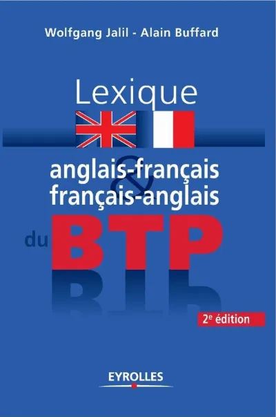 Visuel de Lexique anglais-français / français-anglais du BTP