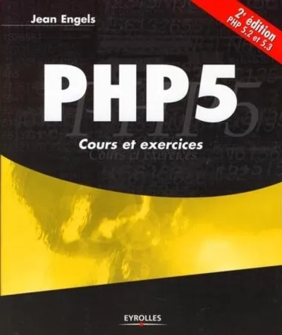 Visuel de PHP 5 cours et exercices