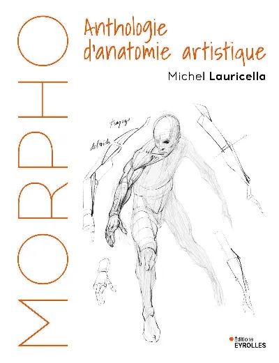 Visuel de Morpho Anthologie d'anatomie artistique