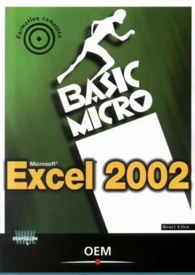 Visuel de Excel 2002