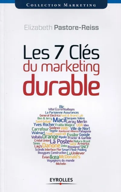 Visuel de Les 7 clés du marketing durable