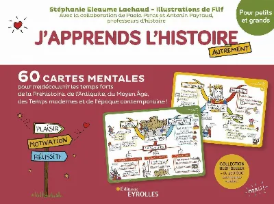 Visuel de J'apprends l'histoire autrement - pour petits et grands
