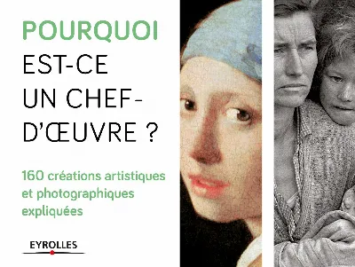 Visuel de Pourquoi est-ce un chef d'oeuvre ? 160 créations artistiques et photographiques expliquées