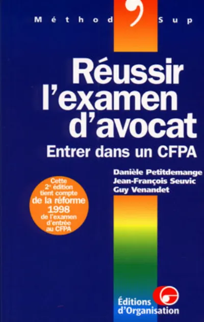 Visuel de Réussir l'examen d'avocat