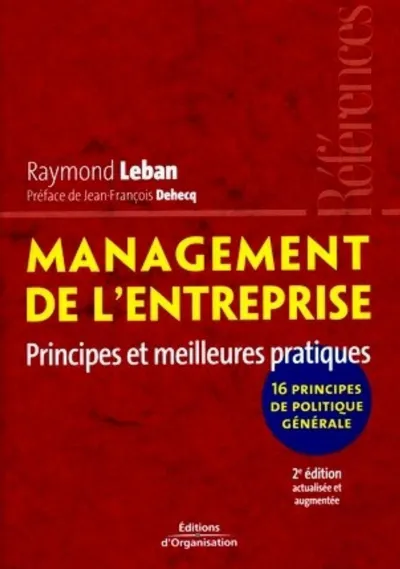 Visuel de Management de l'entreprise