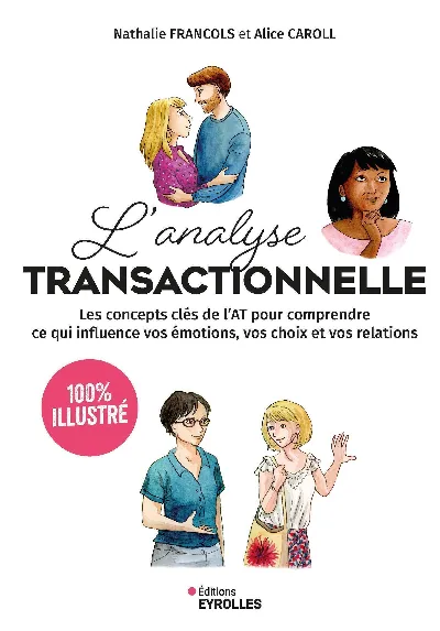 Visuel de L'analyse transactionnelle - 100% illustré