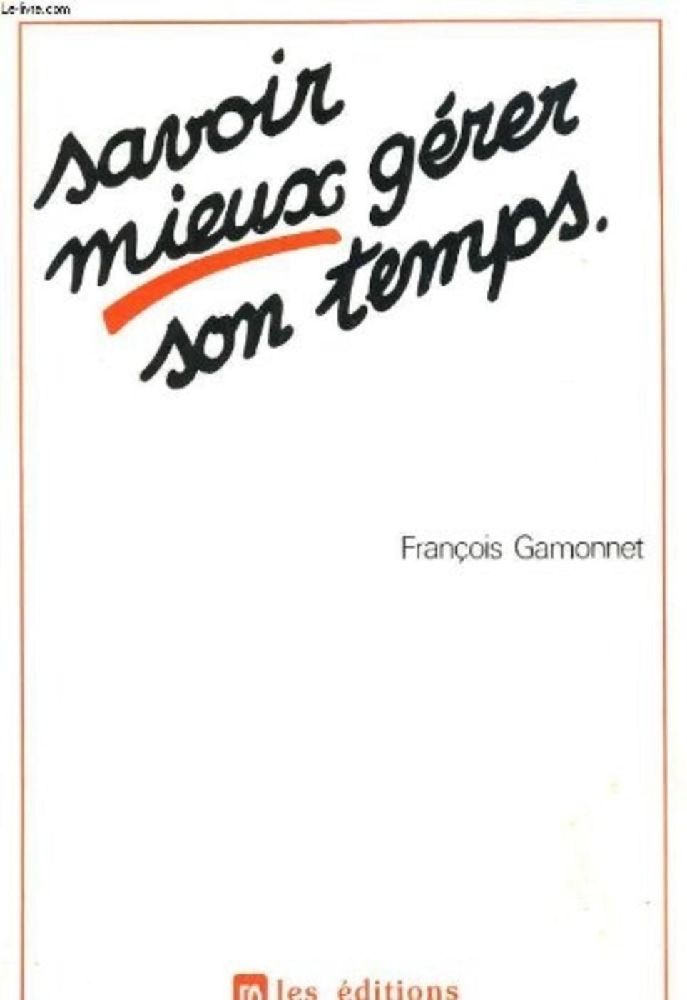 Visuel de Savoir Mieux Gerer Temps