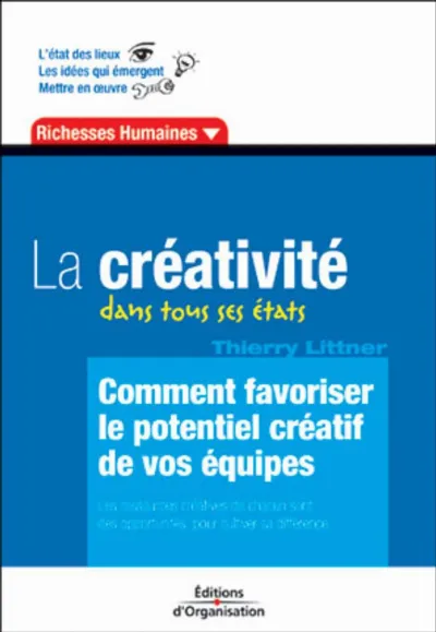 Visuel de La créativité dans tous ses états