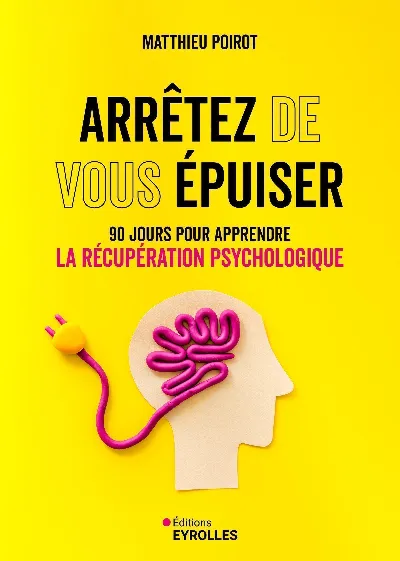Visuel de Arrêtez de vous épuiser