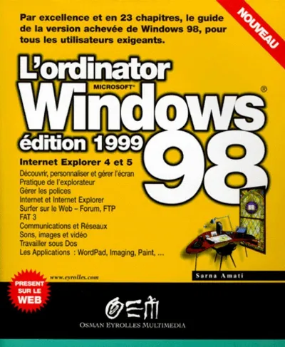 Visuel de Ordinator Windows 98