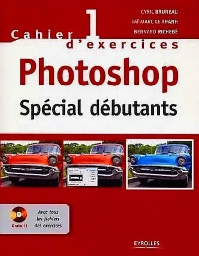 Visuel de Cahier n° 1 d'exercices Photoshop