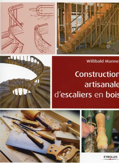 Visuel de Construction artisanale d'escaliers en bois