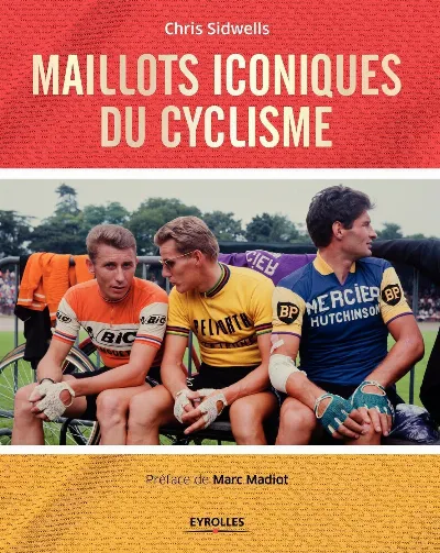 Visuel de Maillots iconiques du cyclisme