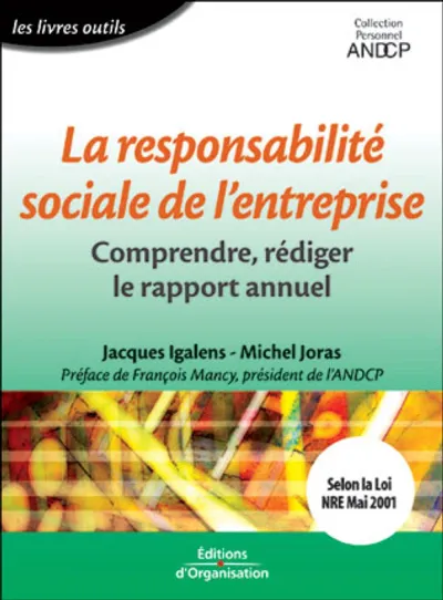 Visuel de La responsabilité sociale de l'entreprise