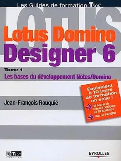 Visuel de Lotus Domino Designer 6