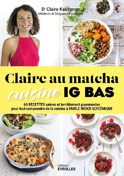 Visuel de Claire au matcha cuisine IG BAS