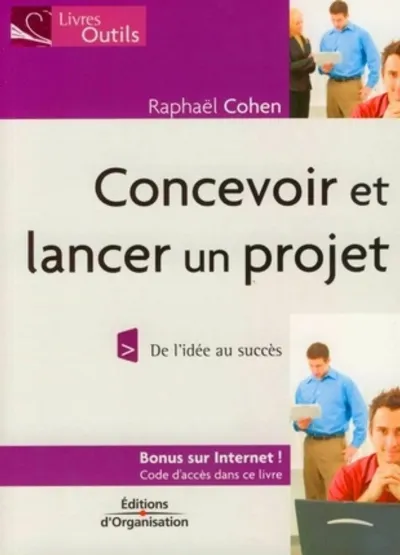 Visuel de Concevoir et lancer un projet