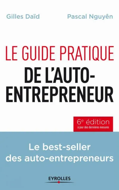 Visuel de Le guide pratique de l'auto-entrepreneur