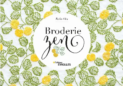 Visuel de Broderie zen