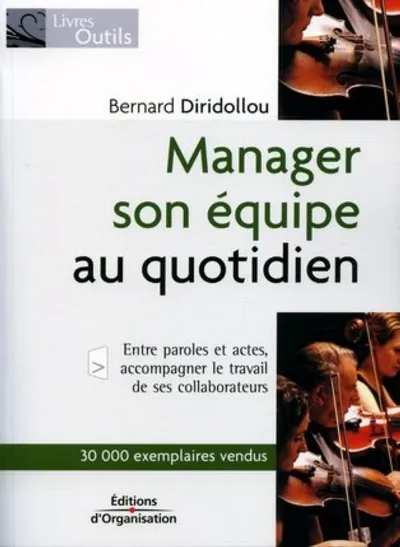 Visuel de Manager son équipe au quotidien