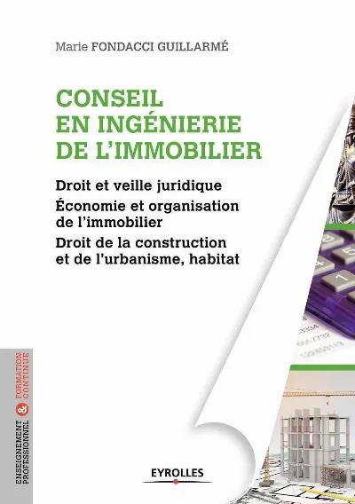 Visuel de Conseil en ingénierie de l'immobilier